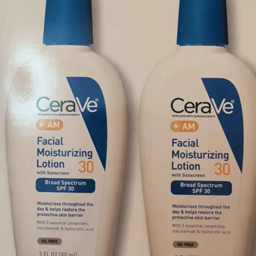 CeraVe AM Facial Moisturizing Lotion SPF 30 Twin Pack 2x 3 FL OZ New Sealed Pack